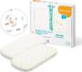 BabyOno бамбуковые простыни для люльки 2 шт Лесные зверюшки 748/01bo