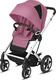 Cybex прогулочная коляска Talos S Lux SLV (с бампером) Magnolia Pink 520001485bbg