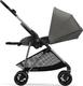 Cybex прогулянкова коляска Melio Soho Grey mid grey 521002173bbg