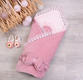 Верес конверт-ковдра Velour lace dusty rose 125.06.05ver