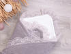 Верес конверт-ковдра Velour lace taup grey 125.06.04ver