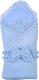 Верес конверт-ковдра Velour lace medium blue 125.06.02ver
