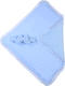 Верес конверт-ковдра Velour lace medium blue 125.06.02ver