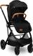 Lionelo универсальная коляска 2 в 1 Rіya 2IN1 BLACK ONYX LO-RIYA 2IN1 BLACK ONYX