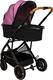 Lionelo универсальная коляска 2 в 1 Rіya 2IN1 PINK VIOLET LO-RIYA 2IN1 PINK VIOLET