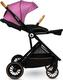 Lionelo универсальная коляска 2 в 1 Rіya 2IN1 PINK VIOLET LO-RIYA 2IN1 PINK VIOLET
