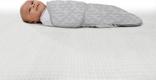 Summer infant конверт на бесшумных липучках SWADDLEME WHISPER QUIET серый 58816