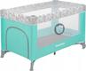 Lionelo манеж Adriaa Plus Turquoise Scandi LO-ADRIAA TURQUOISE/SCANDI