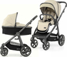 BabyStyle универсальная коляска 2 в 1 Oyster 3 Vanilla / City Grey Limited Edition Vanila O3SUVA/O3CCVA