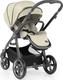 BabyStyle универсальная коляска 2 в 1 Oyster 3 Vanilla / City Grey Limited Edition Vanila O3SUVA/O3CCVA