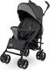 Lionelo прогулянкова коляска Irma Black/Dark Grey LO-IRMA BLACK