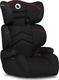 Lionelo автокрісло Lars Sporty Black LO-LARS SPORTY BLACK