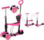 iTrike самокат 5в1 Maxi JR 3-026-B-1 pink 22860ber