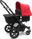 Bugaboo Коляска 2 в 1 Cameleon3 Plus BLACK/RED 230162RD01