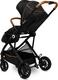 Lionelo прогулочная коляска Dani BLACK ONYX LO-DANI BLACK ONYX