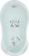Tega ванночка Plus baby 86 см Маленькая лисичка (зеленый) PB-LIS-004-105