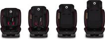 Lionelo автокресло Aart Black Carbon Red LO-AART BLACK CARBON RED