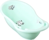 Tega ванночка Plus baby 86 см Маленькая лисичка (зеленый) PB-LIS-004-105