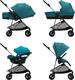 Cybex прогулянкова коляска Melio River Blue turquoise 521002181bbg