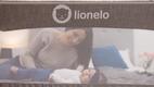 Lionelo захисний бар'єр Eva Beige Melange LO-EVA BEIGE MELANGE