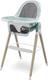 Lionelo стільчик для годування Maya Green Turquoise LO-MAYA GREEN TURQUOISE