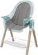 Lionelo стільчик для годування Maya Green Turquoise LO-MAYA GREEN TURQUOISE