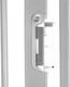 Lionelo защитный барьер Truus Slim LED Grey LO-TRUUS SLIM LED GREY