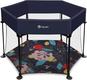 Lionelo манеж Roel Blue Navy LO-ROEL BLUE NAVY