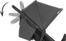 Hauck прогулочная коляска Rapid 4 Grey 14846-4