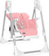 Lorelli стульчик для кормления CAMMINANDO pink 24990ber