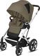 Cybex прогулочная коляска Talos S Lux SLV (с бампером) Classic Beige 520003389bbg