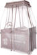 Lorelli манеж Magic Sleep string hug 24094ber
