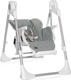 Lorelli стульчик для кормления CAMMINANDO grey/green 24991ber