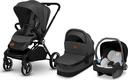 Lionelo универсальная коляска 3 в 1 MIKA GREY GRAPHITE LO-MIKA 3IN1 GREY GRAPHITE