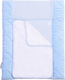 Верес пеленальний матрац (70x50) Velour Medium blue 429.05ver