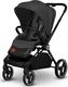 Lionelo универсальная коляска 3 в 1 MIKA GREY GRAPHITE LO-MIKA 3IN1 GREY GRAPHITE