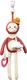 BabyOno игрушка-подвеска для коляски "Линивец Лион" 1442bo