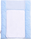 Верес пеленальний матрац (70x50) Velour Medium blue 429.05ver