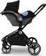 Lionelo универсальная коляска 3 в 1 MIKA GREY GRAPHITE LO-MIKA 3IN1 GREY GRAPHITE