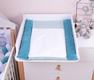 Верес пеленальний матрац (70x50) Velour Aquamarine 429.01ver