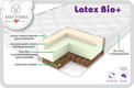 Верес матрац Latex bio+ 120х60х12 см 50.7.02ver