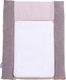 Верес пеленальний матрац (70x50) Velour Taup grey 429.010ver