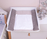 Верес пеленальний матрац (70x50) Velour Taup grey 429.010ver