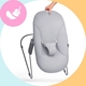 Kinderkraft шезлонг-гойдалка Calmee Grey KBCALM00GRY0000