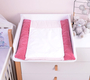 Верес пеленальний матрац (70x50) Velour Wild rose 429.011ver