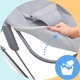 Kinderkraft шезлонг-гойдалка Calmee Grey KBCALM00GRY0000