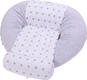Верес подушка для кормления Comfort Lux Velour stars grey 302.04.2ver