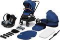 Lionelo универсальная коляска 3 в 1 MIKA BLUE NAVY LO-MIKA 3IN1 BLUE NAVY