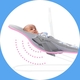 Kinderkraft шезлонг-гойдалка Calmee Grey KBCALM00GRY0000