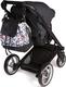 BabyOno рюкзак для мамы "UPTOWN" треугольники 1501/01bo